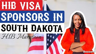 SOUTH DAKOTA SCHOOLS THAT SPONSOR H1B VISA!! H1B MARATHON 2025!!