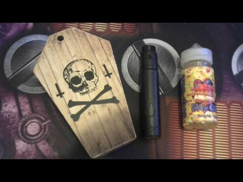 3F Vape Kindbright Crossbones Mod and Unholy RDA