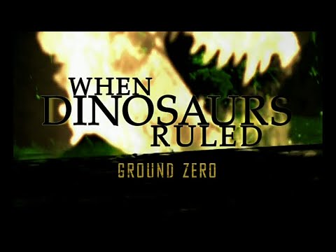 When Dinosaurs Ruled - Ep 1 Ground Zero (1999)