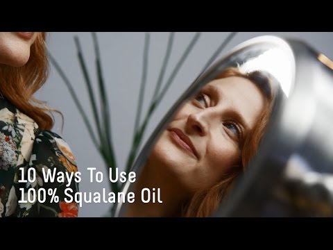 Katey Denno for Biossance: 10 Ways to Use 100% Squalane Oil