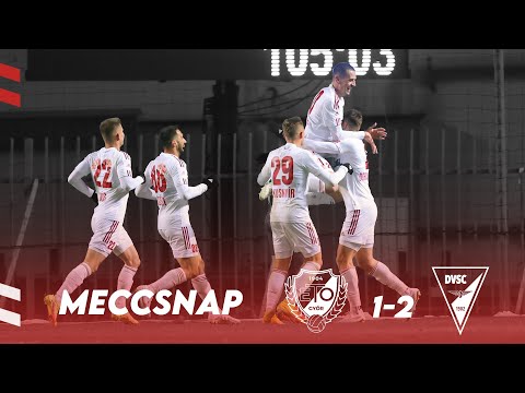 MECCSNAP: ETO FC GYŐR-DVSC 1-2 - MAGYAR KUPA 🏆⚽️