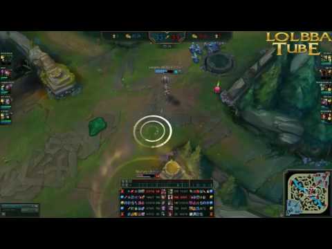 Trùm sát thủ rank hàn ( Longzhu BDD ) solo rank