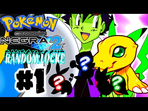 POKÉMON NEGRO 2 RANDOM LOCKE #1| INICIALES VINTAGE VS NUEVO INICIAL PODEROSÍSIMO!