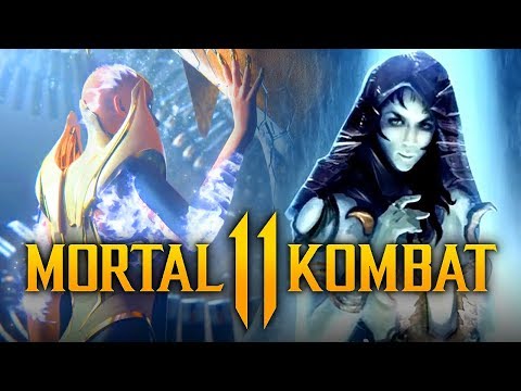 MORTAL KOMBAT 11 - Who's The New Character TEASED? New Details REVEALED!