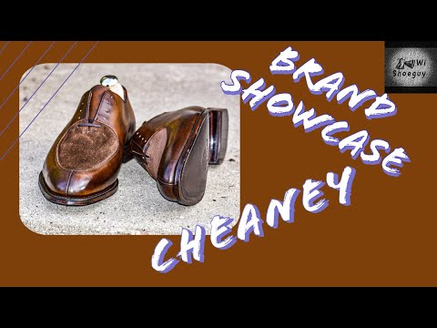 Brand Showcase: Cheaney
