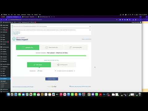 How To Use WP All Import Plugin | Uploading CSV & Google Sheets To WordPress