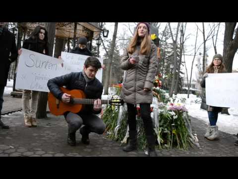 ODIP - Omagiu lui Eminescu, piesa „De-aș avea”