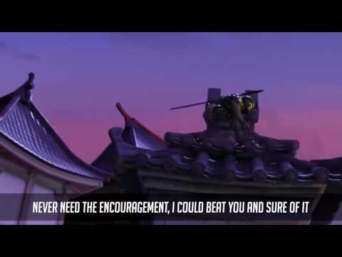 Overwatch Rap Battle   Genji vs Hanzo