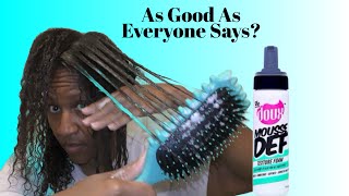 DOUX MOUSSE DEF Texture Foam | Will It Make My Curls Pop?