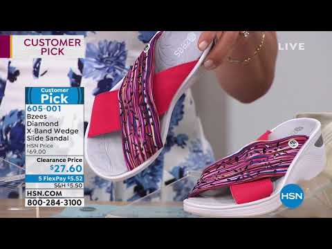 HSN | Shoe Lover's Closet 04.01.2019 - 02 AM