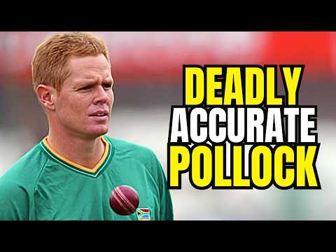 How A Man CONQUERED The World With Just Line And Length: Shaun Pollock