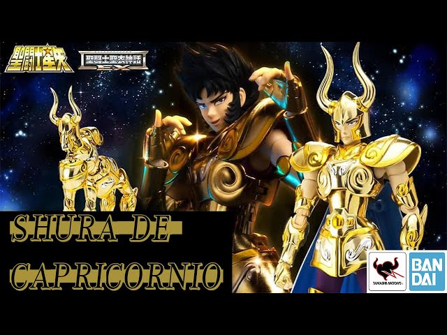 Vídeo relacionado con BANDAI - Figura Saint Seiya Myth Cloth Ex - Capricornio Shura Revival 18 cm - 4573102612908