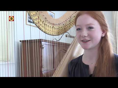 Inge van Grinsven uit Nuenen doet mee aan de regionale voorrondes van het Prinses Christina Conco...