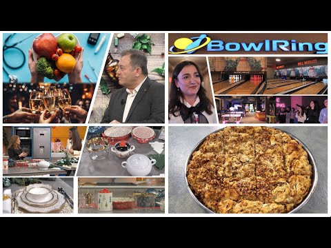 Rreze Dielli - Emisioni 22 Dhjetor 2025, Receta / Tryeza festive, ide & këshilla shëndeti / BowlRing