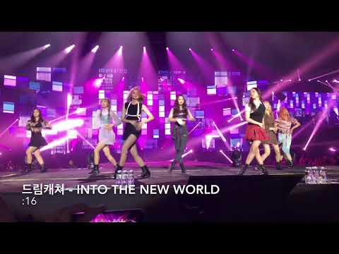 180909 Dreamcatcher Hallyupopfest Singapore - Into The New World