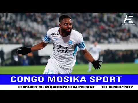 LEOPARDS  AU MAROC AVEC SILAS KATOMPA, ARNAUD LUSAMBA ET BAKAMBU