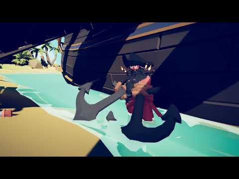 TABS | Blackbeard VS Every Unit! (Same Price) 2/2