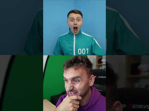 Čmlda vyhrál Červená zelená ve Squid Game!