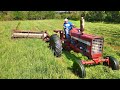 Hay Day with the Farmall 756 Diesel