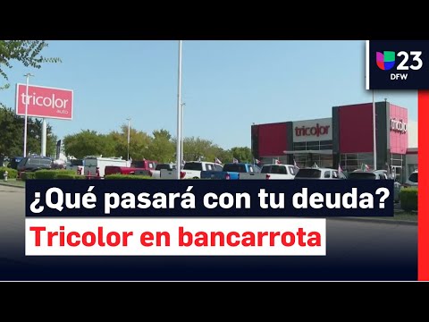 Tricolor Autos queda en bancarrota: ¿qué pasará con las deudas de los clientes tras su cierre?