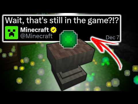 Mojang Needs to FIX this Minecraft Feature Right NOW.