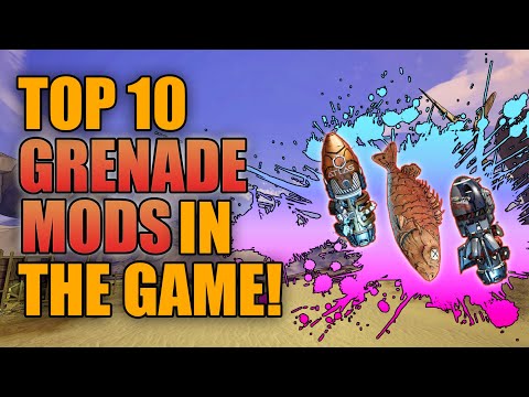 Borderlands 3 | Top 10 Grenade Mods - Best Grenades in the Game!