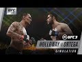 UFC 231 | EA SPORTS UFC 3 Simulation – Holloway vs Ortega