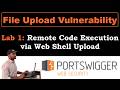 File Upload 1 Web Shell Upload Via Content Type Restriction Bypass