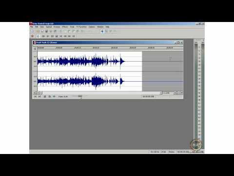 sound forge tutorial Part 1
