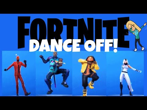 FORTNITE DANCE OFF! Fun Dance Workout  PE activity or BRAIN BREAK!