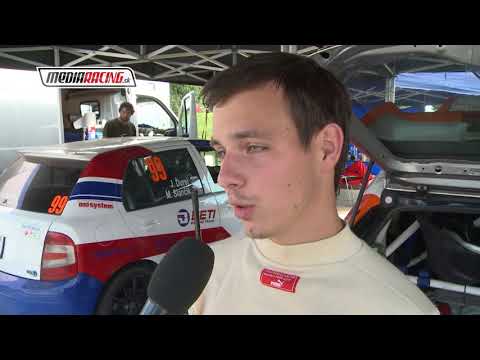 J. Ďurej - M. Slančík Rally HUSTOPEČE 2018