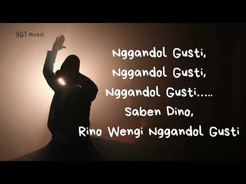 Nggandol Gusti - Karaoke