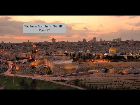 The Inner Meaning of Tehillim -- Perek 28 -- "Promises, Promises"