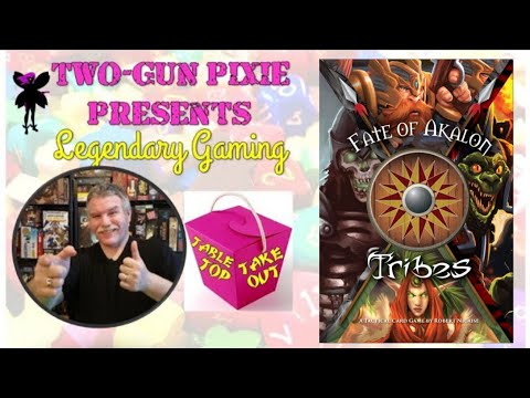 Tabletop Takeout 025 - Fate of Akalon: Tribes