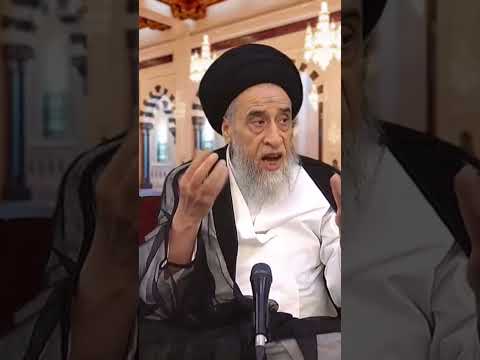 تشديد الكلام ضد مدعي السيادة و مزوري النسب الهاشمي .. السيد صباح شبر