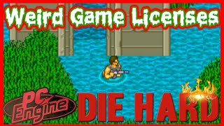 Die Hard | PC Engine | Weird Game Licenses
