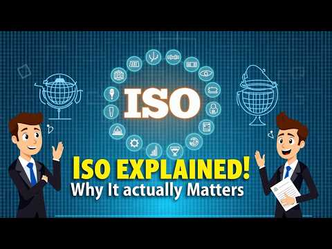What is ISO | ISO Standard Explained (English)