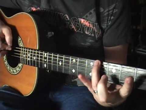 Basic Guitar NON SCALE Lesson By Scott Grove NO TABS OR NOTATION