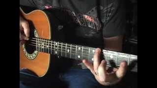 Basic Guitar NON SCALE Lesson By Scott Grove NO TABS OR NOTATION