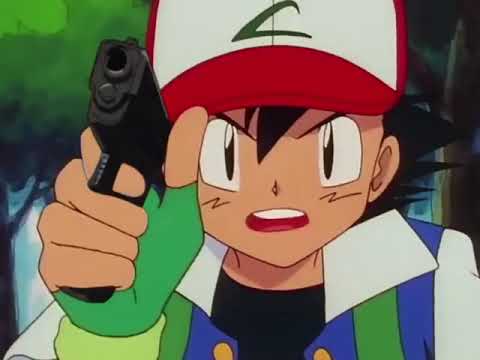 Pokemon Ash battle Caterpie