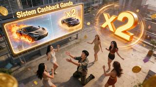 Download lagu 【Penuh】🔥Beli 500 Ribu, Cashback 1 Juta? Bocah Miskin Kaya Raya Dengan Sistem! mp3