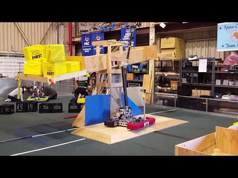 Team 971 Spartan Robotics - 2018 Robot Reveal