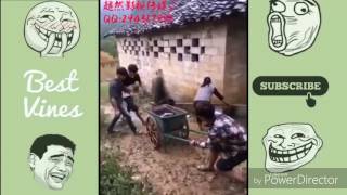 Chinese funny videos Pranks Chinese Try Not To Laugh Challenge #5
