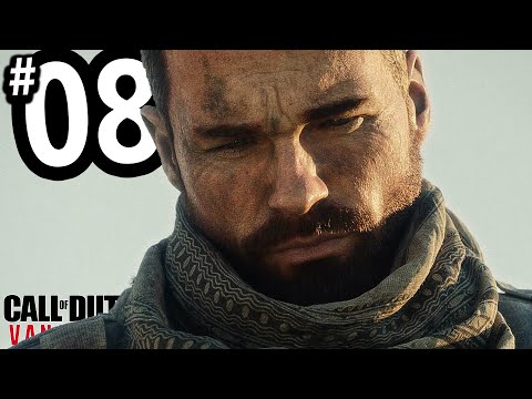 The Battle of EL Alamein - Call of Duty Vanguard Trophy Walkthrough Gameplay Part 8 - Mission 8