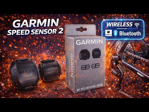 Garmin Speed Sensor 2 and Cadence Sensor 2 putting it on spin bike how to