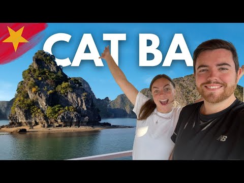 Exploring incredible CAT BA ISLAND & HALONG BAY, Vietnam ????????