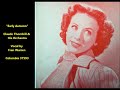 “Early Autumn” Claude Thornhill & Orchestra, Fran Warren (Columbia 37593) June 4, 1947 = Gil Evans