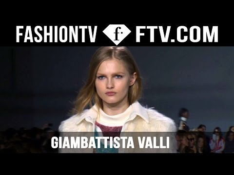 Giambattista Valli Fall/Winter 2015 First Look |  Paris Fashion Week PFW | FashionTV