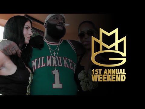 #RDFilms Presents Rick Ross 1st Annual #MMGWeekend (MMG Pool Party)