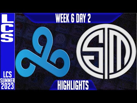 C9 vs TSM Highlights | LCS Summer 2023 W6D2 | Cloud9 vs Team Solomid